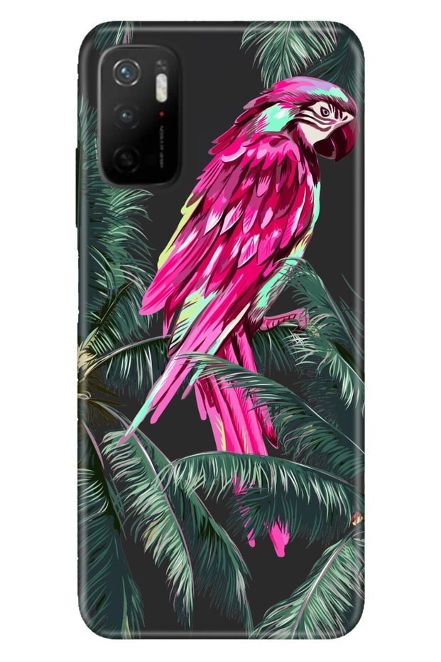 Xiaomi Redmi Note 11Se Case Silicone Tioserisi Parrot