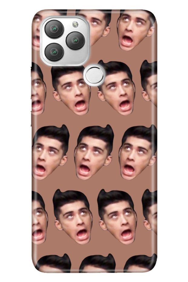 Gm 22 Plus Compatible Case 0.4mm Laser Cut Silicone Stock:Zayn