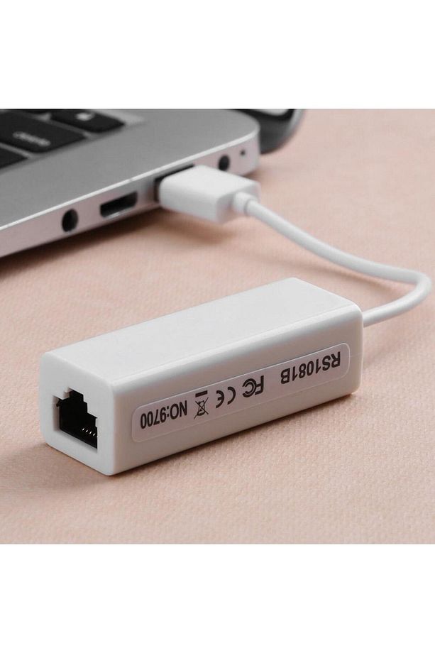 Usb 2.0 Harici Ağ Kartı Usb Ethernet Adaptörü To Rj45 Lan Ethernet 10/100mbps Bilgisayar Pc Çevirici - 7