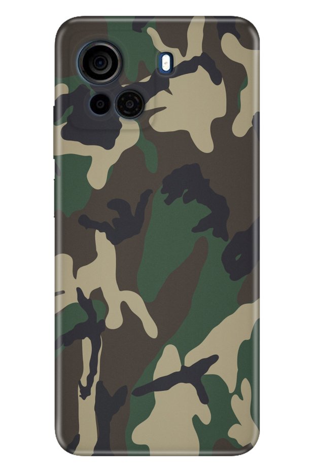 Casper Via F30 Case Camera Protected Silicone Patterned Pictorial Uv Cover Soldier Pattern