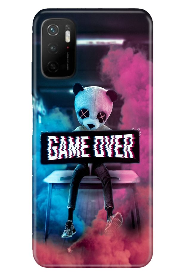 Xiaomi Redmi Note 10 5g Case Silicone Tioserisi Game over