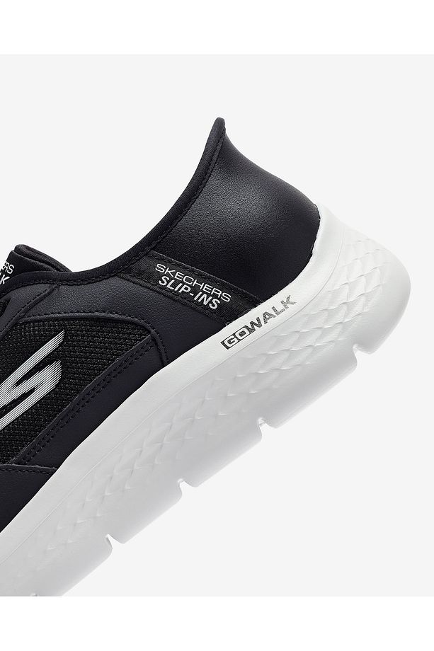 Go Walk Flex - Anza Erkek Siyah Yürüyüş Ayakkabısı 216504 Bkgy - 7