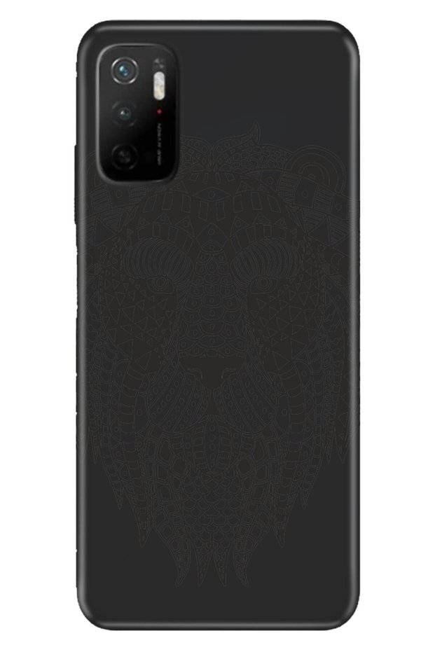 Xiaomi Redmi Note 10 5g Case Silicone Tioserisi Geo Lion