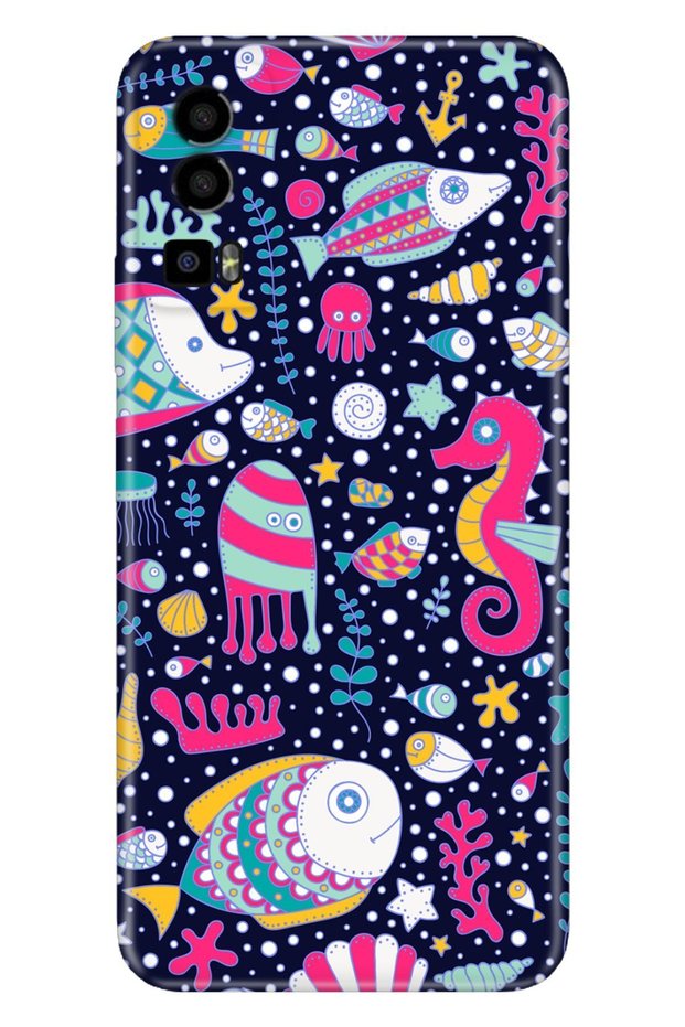 Gm 23 - Gm 23 Se Case Silicone Patterned Illustrated Ocean99