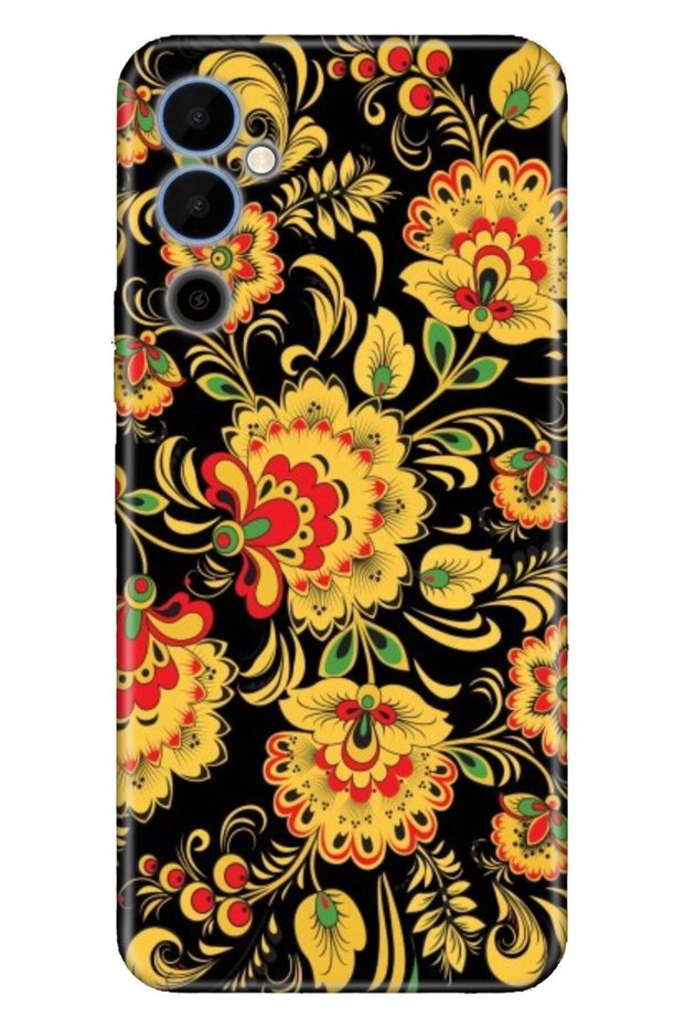 Pova Neo 2 Case Silicone Patterned Illustrated Uv Cover Khokhloma
