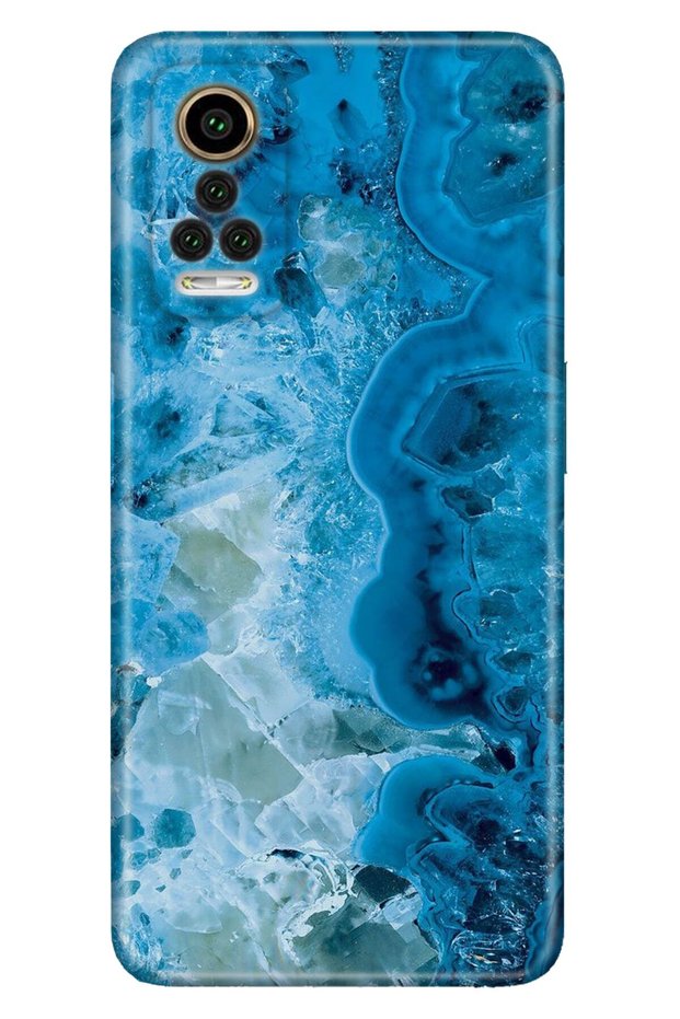 Gm 22 Pro Compatible Case 0.4mm Laser Cut Silicone Cover Blue Amethyst