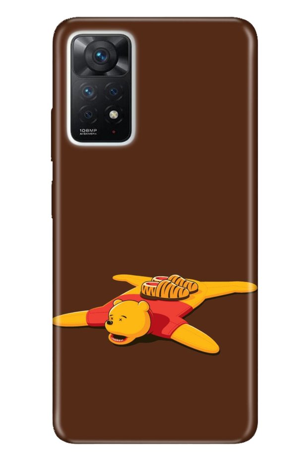 Xiaomi Redmi Note 11 Pro 5g Compatible Case 0.4mm Laser Cut Silicone Winnie