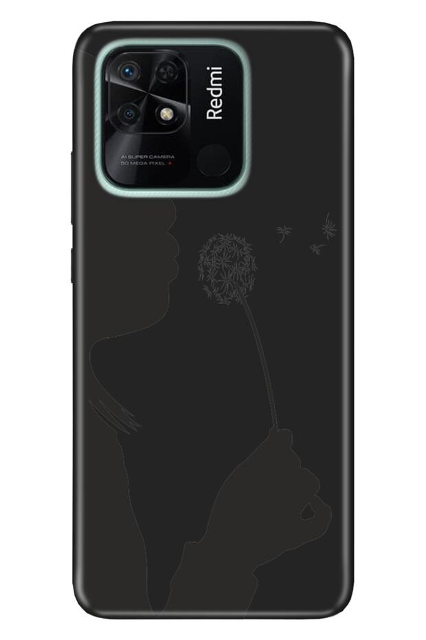 Xiaomi Redmi 10C Case Silicone Tioserisi Patterned Picture - Polen