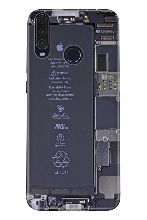 Gm 20 Pro Case 0.4mm Laser Cut Silicone Cover iPhone Mechanical