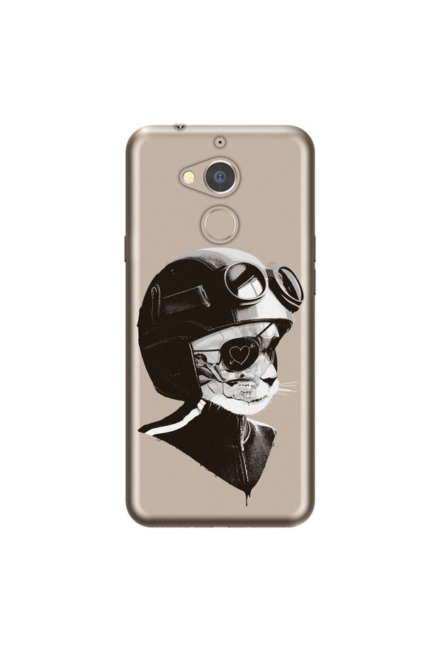 Gm 8 Case 0.4mm Laser Cut Silicone Cover Pirate Cat