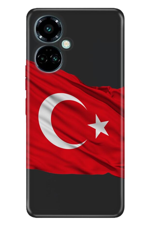 Camon 19 Pro Case Modern Design Silicone Patterned Al Flag
