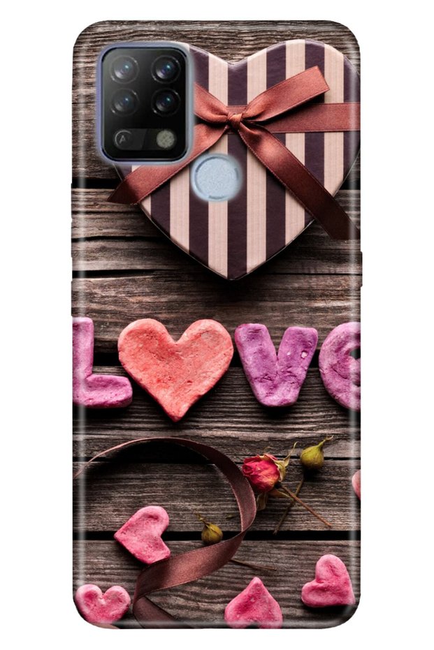 Pova Compatible Case Silicone Moderna Patterned Love Suss
