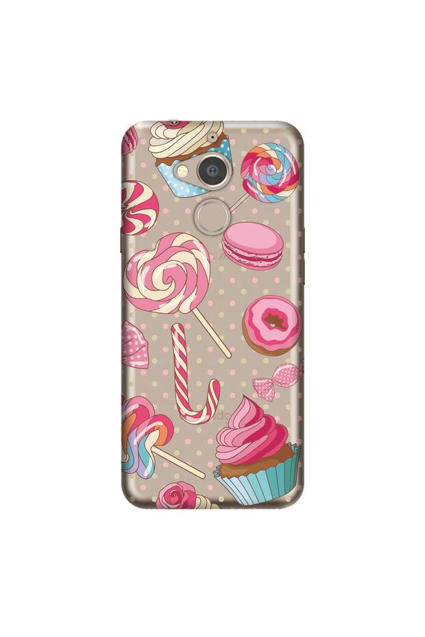 Gm 8 Compatible Case 0.4mm Laser Cut Silicone Cover Cupcake Donut