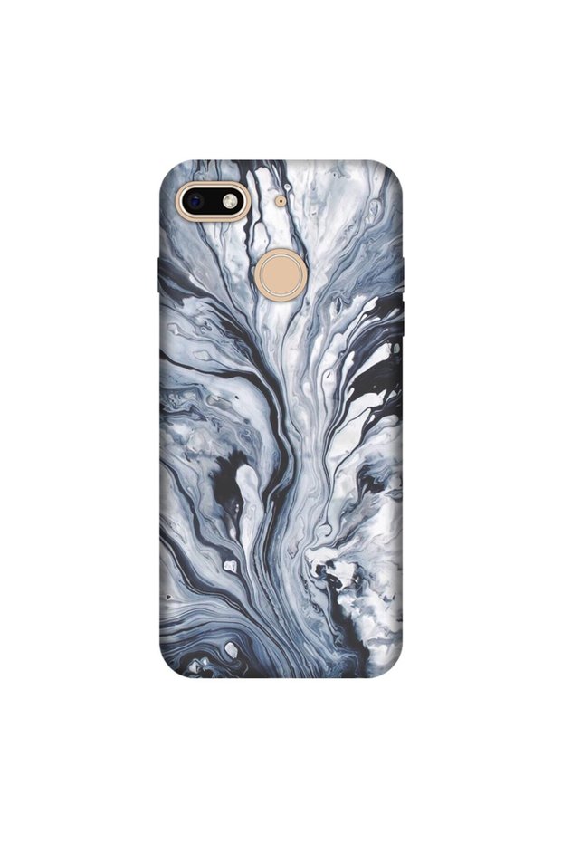 Gm 8 Go Case 0.4mm Laser Cut Silicone Cover Luxury Marble