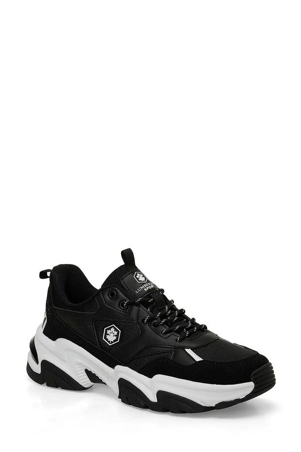 Joao Casual Black Men's Sports Shoes