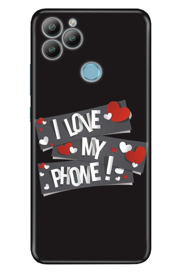 Gm 22 / Gm 22S Case 0.4mm Laser Cut Silicone Cover My Phone