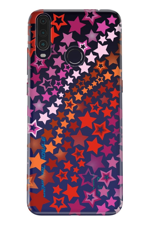 Gm 20 Pro Compatible Case 0.4mm Laser Cut Silicone Cover Star