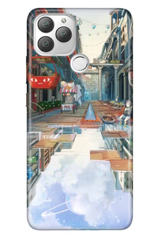 Gm 22 Plus Compatible Case 0.4mm Laser Cut Silicone Stock:3D Anime
