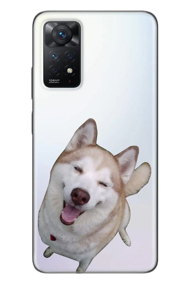 Xiaomi Redmi Note 11 Pro 5g Compatible Case 0.4mm Laser Cut Silicone Hasky Friendly
