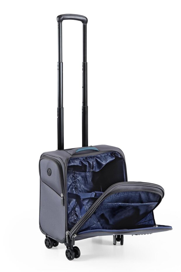 GM17016-10DW Çekçekli Pilot Valiz - 8