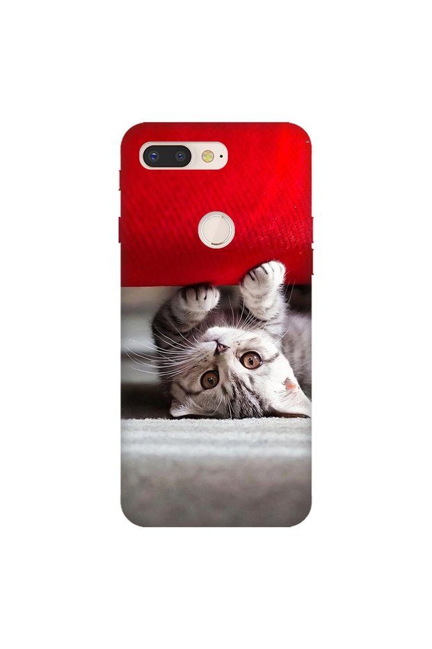 Gm 9 Pro Case 0.4mm Laser Cut Silicone Cover Hide and Seek Cat