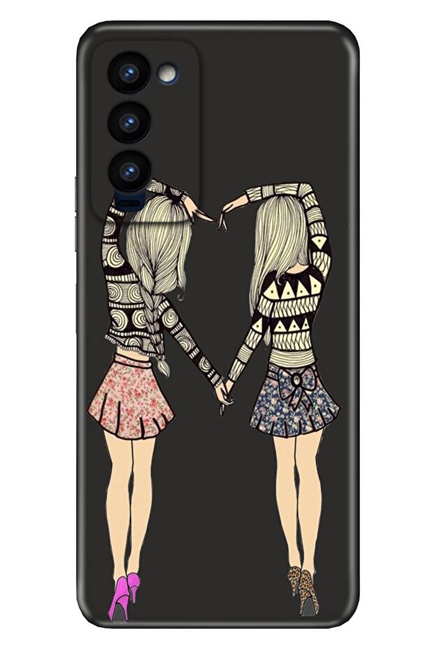 Camon 18 Compatible Case Colored Picture Silicone Friendly - 1