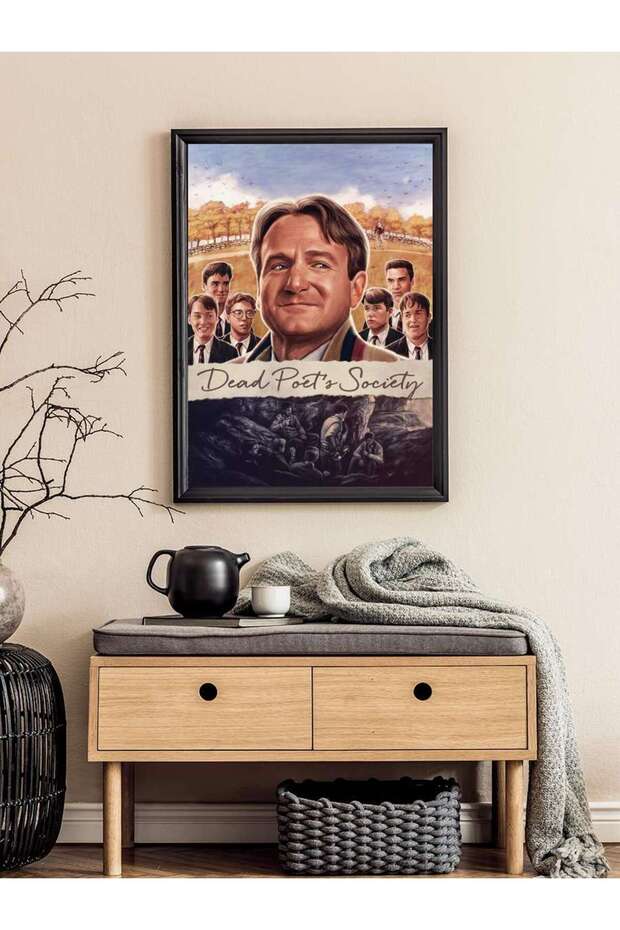 Ölü Ozanlar Derneği - Dead Poets Society Film Poster - 2