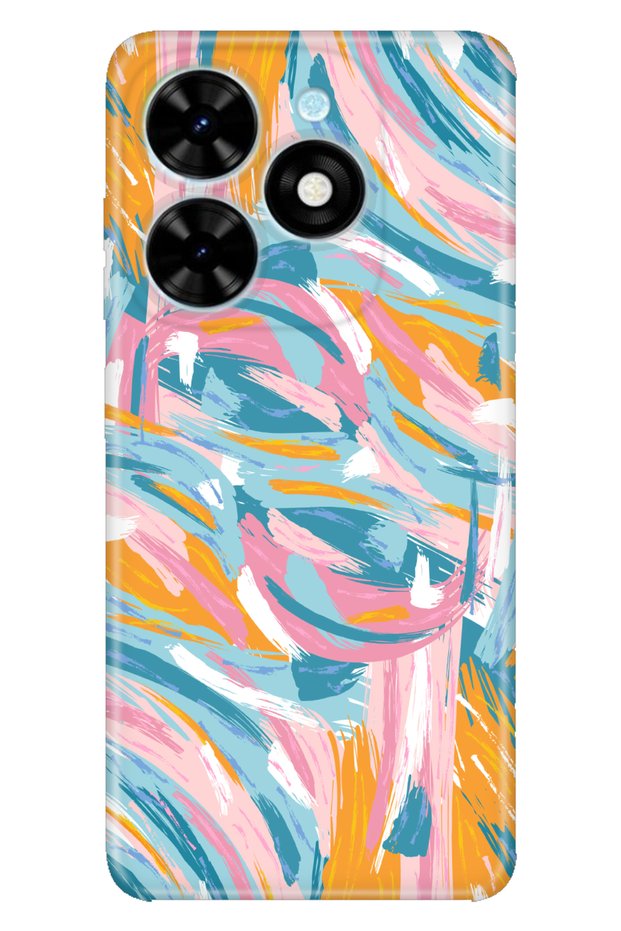 Spark 20 - 20C Compatible Case Illustrated Printed Nano Silicone Marcus