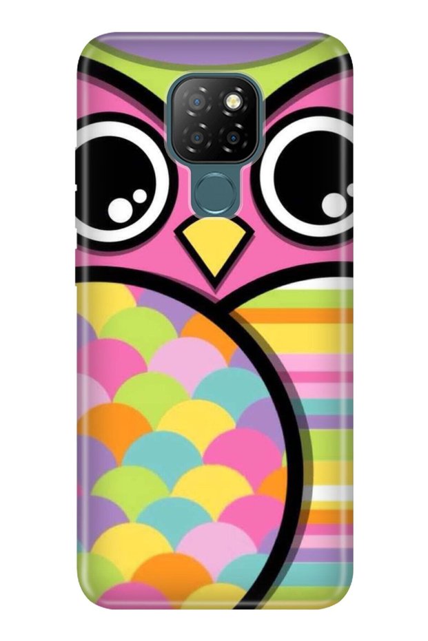 Gm 20 Case 0.4mm Laser Cut Silicone Cover Owl