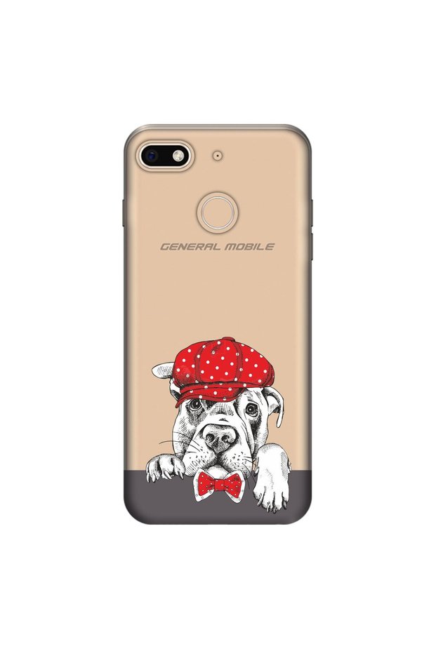 Gm 8 Go Case 0.4mm Laser Cut Silicone Cover Zaz Dog