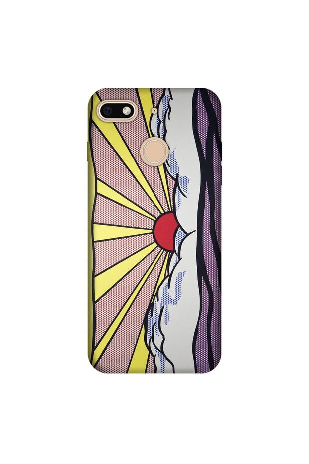Gm 8 Go Compatible Case 0.4mm Laser Cut Silicone Cover Sunrise