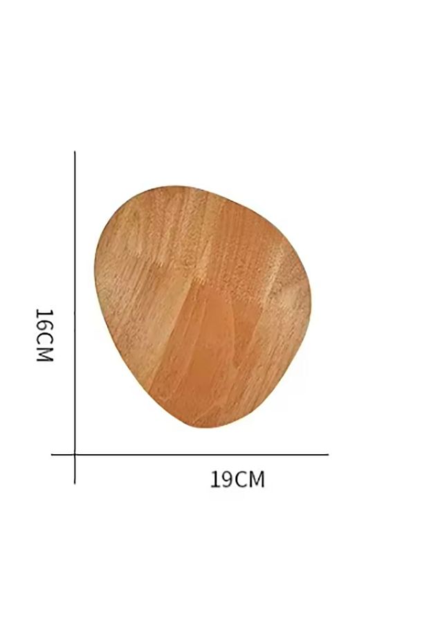 Wooden Dekoratif Aplik - 2