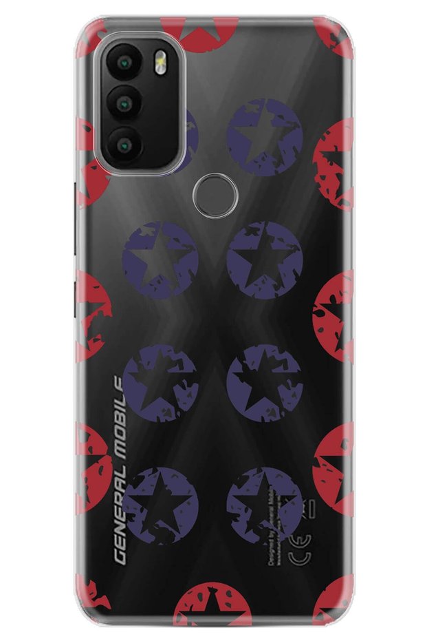 Gm 21 Plus Case 0.4mm Laser Cut Silicone Cover Kaptan