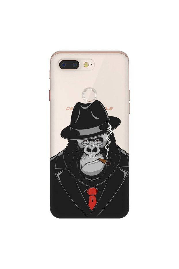 Gm 9 Pro Compatible Case 0.4mm Laser Cut Silicone Cover Mafia