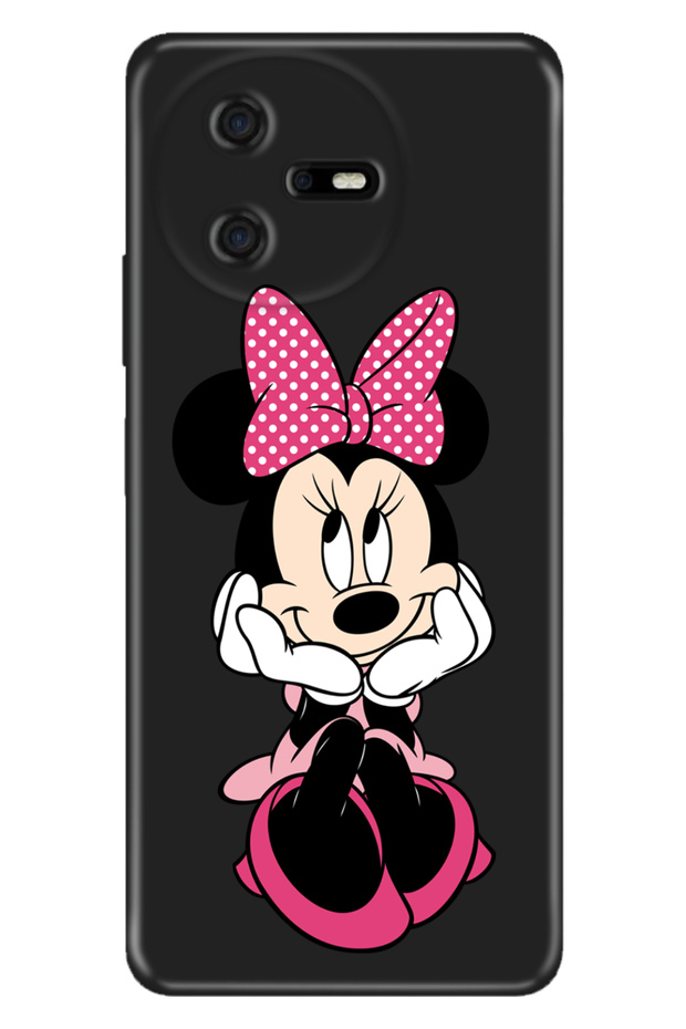 Casper Via A40 Case Colorful Phone Case Printed Minnie Character