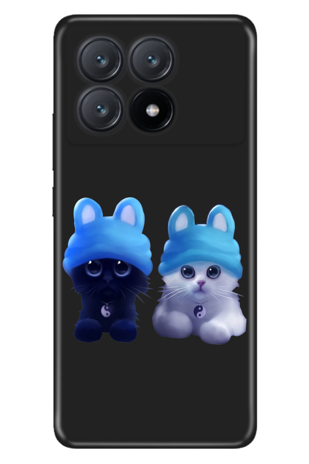 X6 Pro 5g Compatible Case Picture Printed Nano Silicone Sweet Kitten
