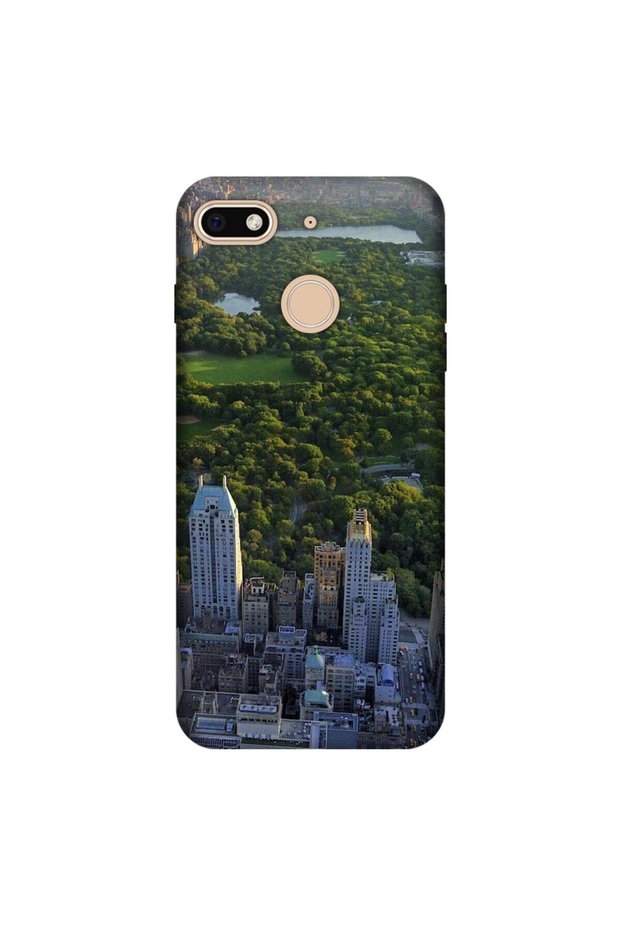 Gm 8 Go Case 0.4mm Laser Cut Silicone Cover Central Park