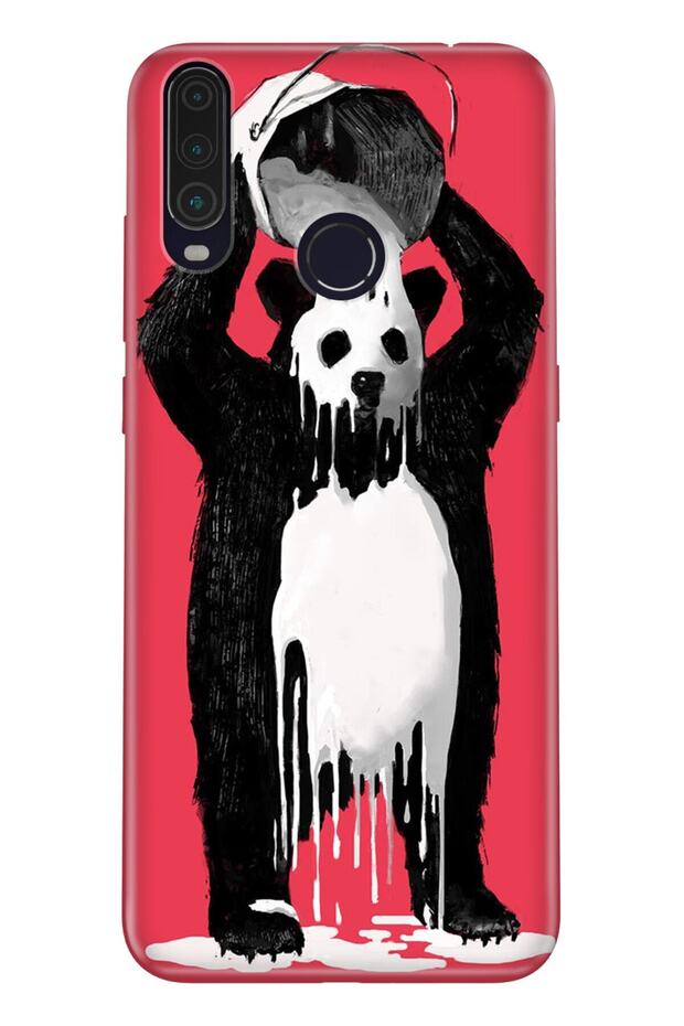 Gm 20 Pro Case 0.4mm Laser Cut Silicone Cover Panda Kingo