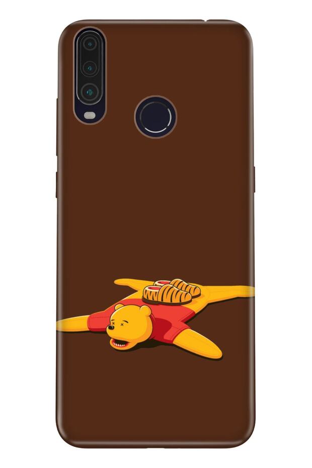 Gm 20 Pro Compatible Case 0.4mm Laser Cut Silicone Cover Winnie