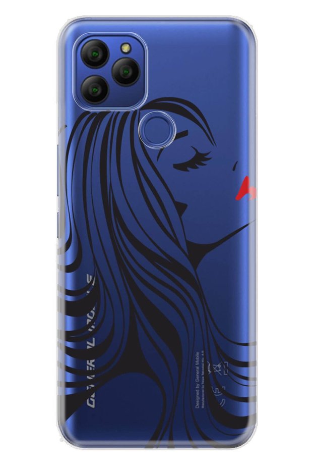 Gm 21 Case 0.4mm Laser Cut Silicone Cover Beauty