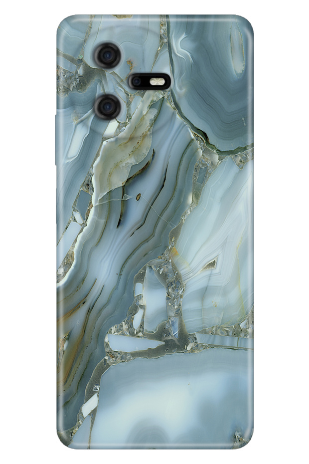 Casper Via A40 Case Color Phone Case Printed Carlo Marble