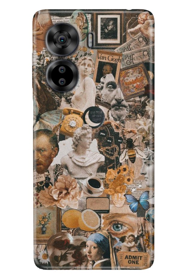 Casper Via X40 Case Pictorial Printed Nano Silicone Vangogh