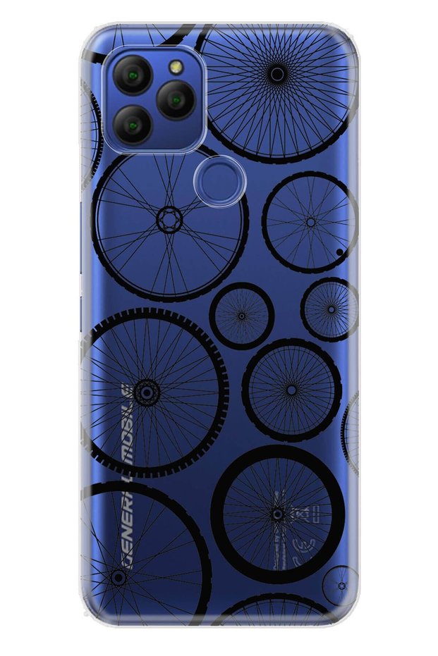 Gm 21 Case 0.4mm Laser Cut Silicone Cover Pedal Bicycle