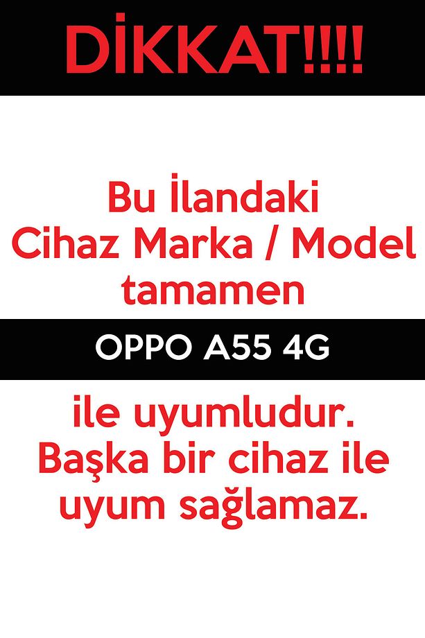 A55 A76 A16 A74 A96 Reno 4 5 7 Pro Kılıf Silikon Cat Red - 2