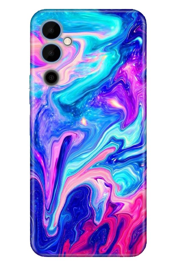 Pova Neo 2 Case Silicone Patterned Illustrated Uv Cover Blue Pink Illusion