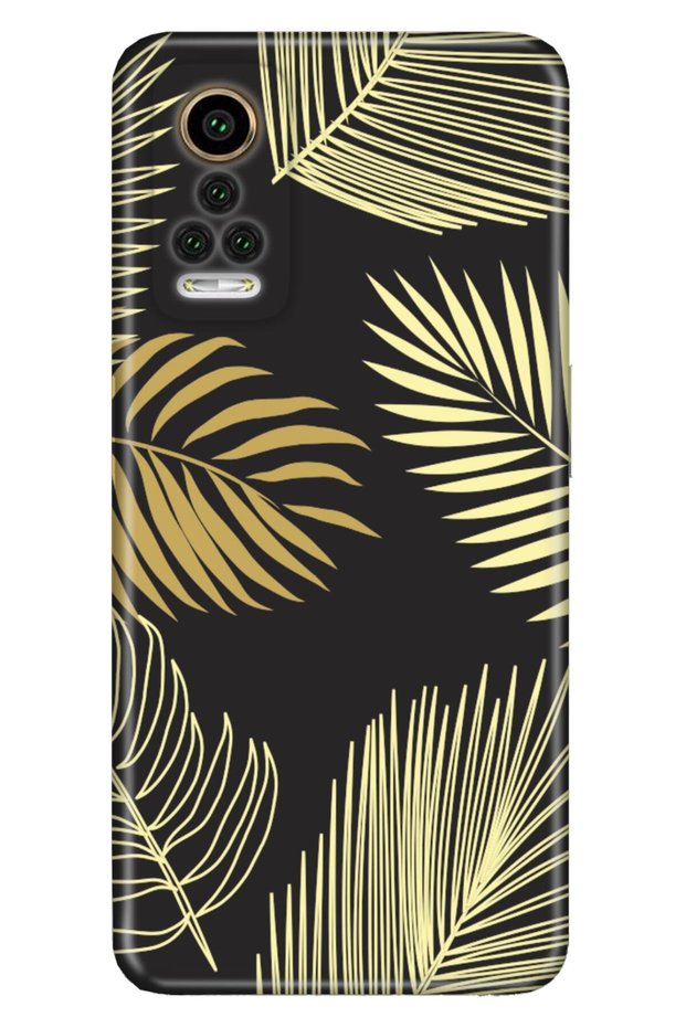 Gm 22 Pro Case 0.4mm Laser Cut Silicone Cover Zeus Leaf