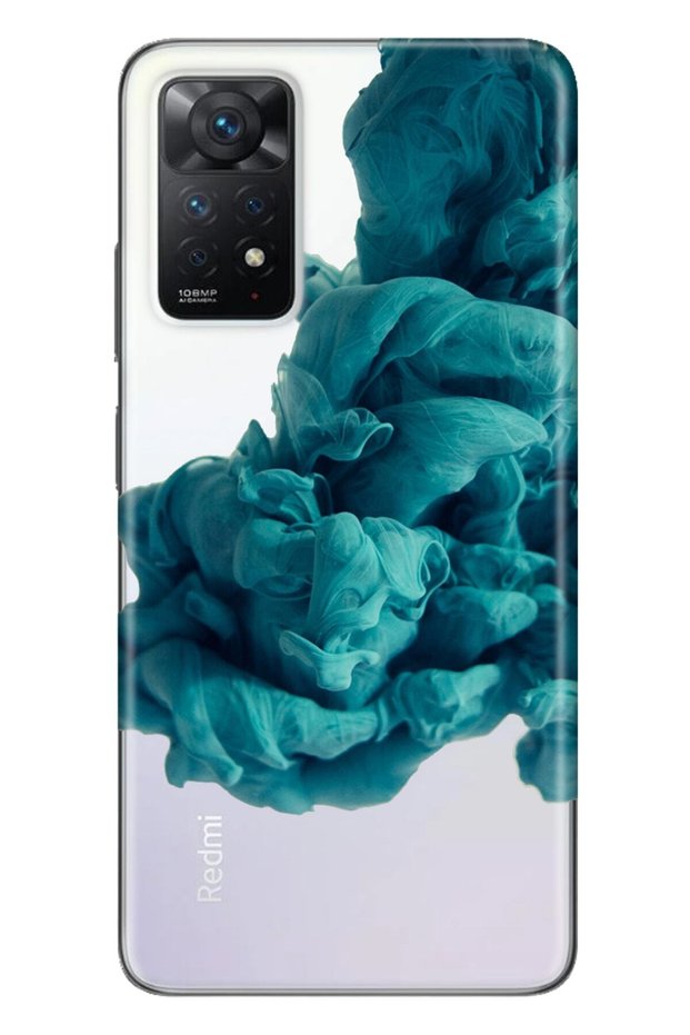 Xiaomi Redmi Note 11 Pro 5g Compatible Case 0.4mm Laser Cut Silicone Exotic Mix
