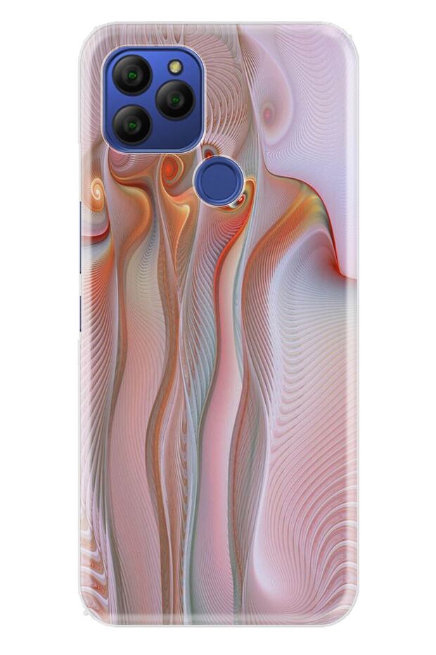 Gm 21 Case 0.4mm Laser Cut Silicone Cover Pinko