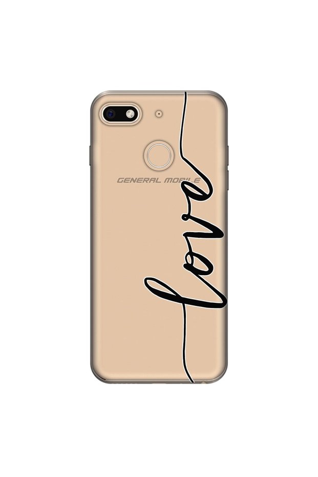 Gm 8 Go Case 0.4mm Laser Cut Silicone Cover Love Design