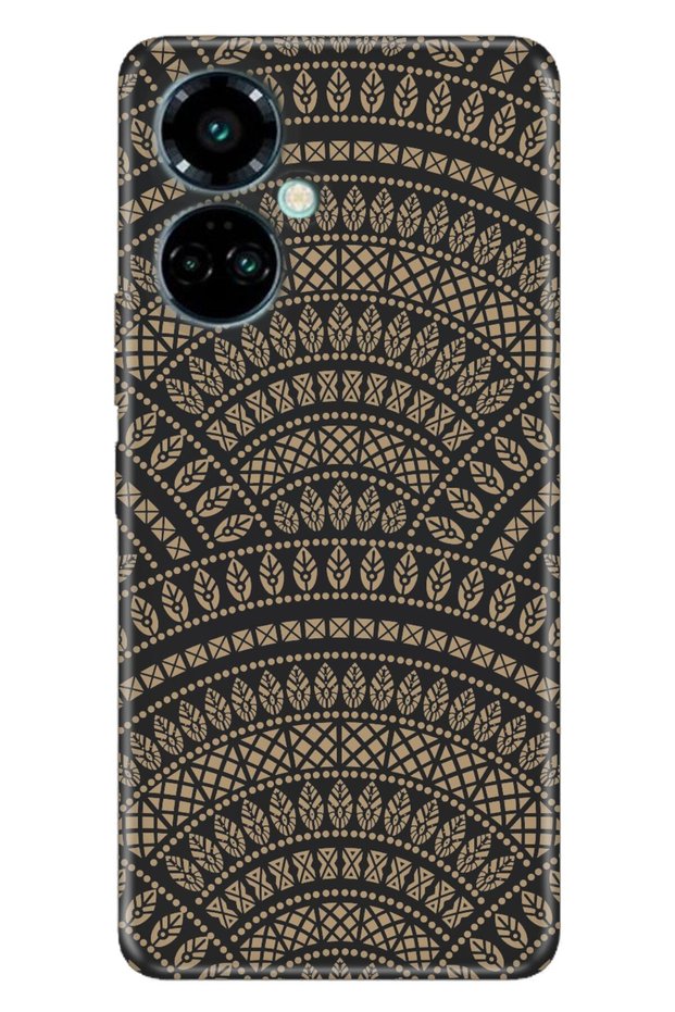 Camon 19 Pro Case Modern Design Silicone Patterned Matte Mandala